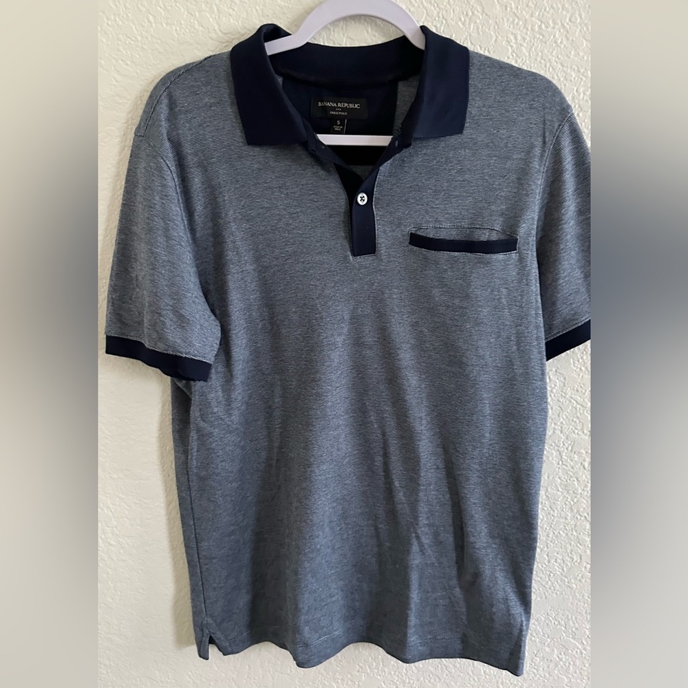 Super soft polo, banana republic